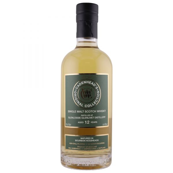 Glenlossie 12 Jahre 2013/2026 Cadenhead Original Collection 46% vol.