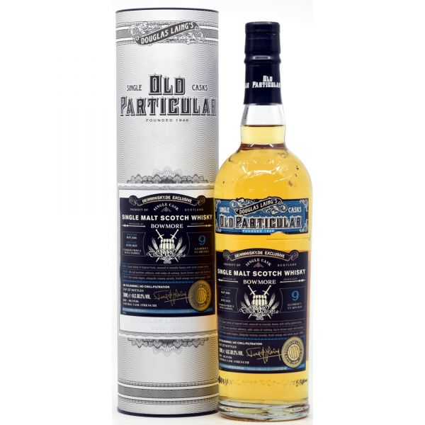Bowmore 2016/2025 Old Particular Douglas Laing for deinwhisky.de 60,2% vol.