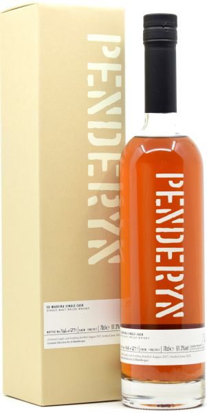 Penderyn 2017/2021 Madeira Cask 61,7% vol.