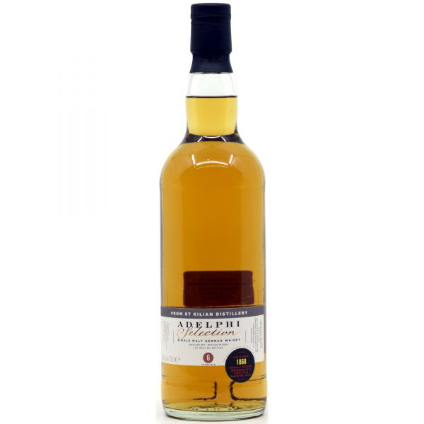 St. Kilian heavily peated 2017/2024 1st Fill Madeira Cask #1868 Adelphi 58% vol.