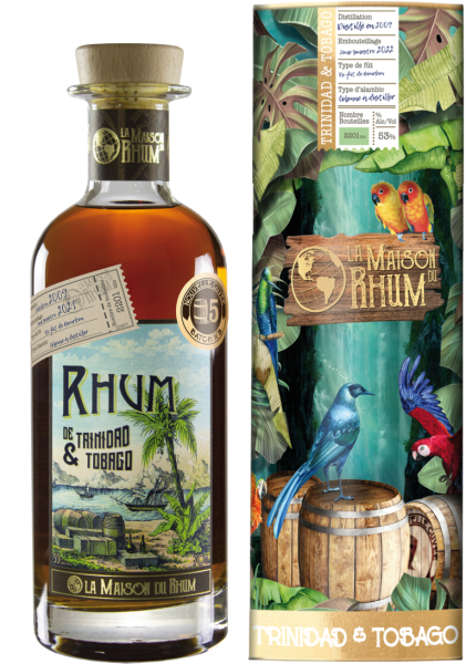Trinidad &amp; Tobago Rum 2009/2022 Ex-Bourbon-Casks La Maison du Rhum #5