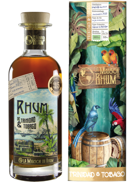 Trinidad & Tobago Rum 2009/2022 Ex-Bourbon-Casks La Maison du Rhum #5