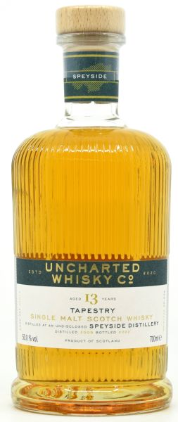 Secret Speyside 13 Jahre 2009/2022 Triple Cask Tapestry Uncharted Whisky 50% vol.