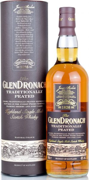 Glendronach Traditionally Peated 48% vol.