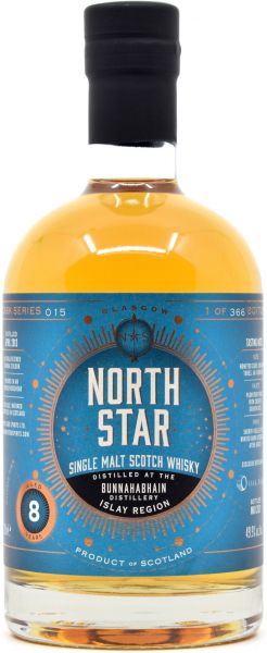 Bunnahabhain 8 Jahre 2013/2021 Sherry Cask North Star Spirits #015 for Oak Barrel 49,9% vol.