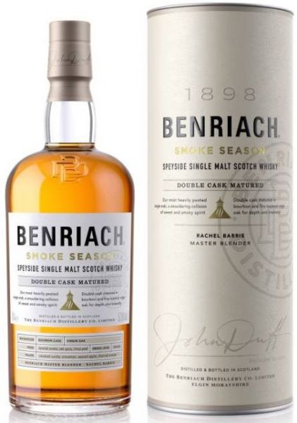 Benriach Smoke Season Double Cask Matured 52,8% vol.