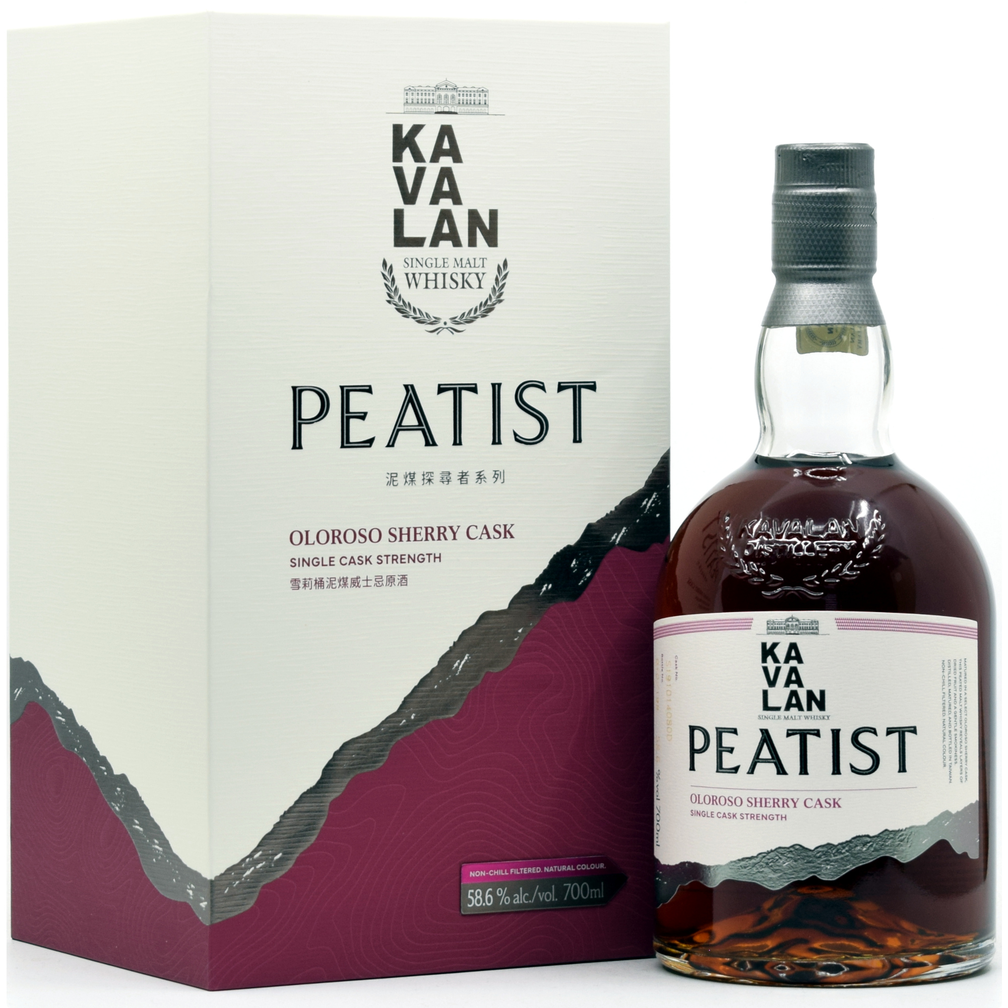 Kavalan Peatist Oloroso Cask 58,6% vol. - hier kaufen