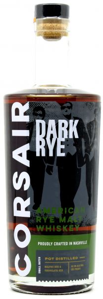 Corsair Dark Rye Whiskey 42,5% vol.