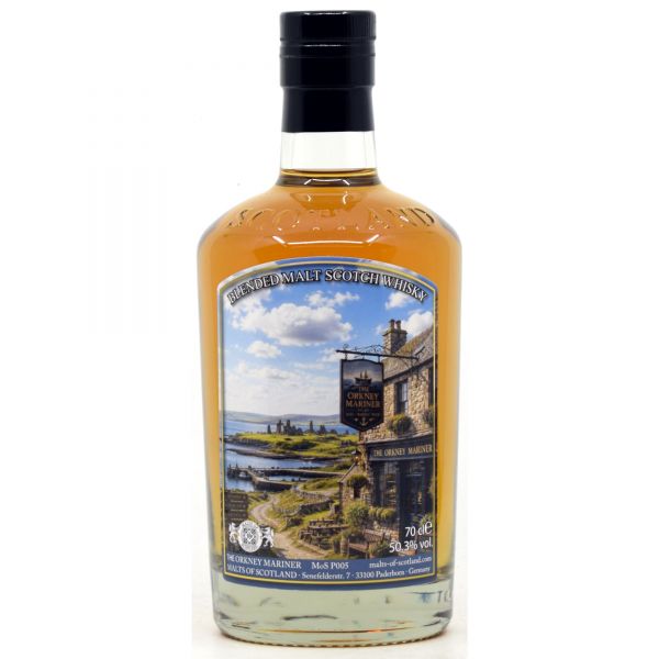 Scottish Pubs "The Orkney Mariner" Blended Malt Malts of Scotland 50,3% vol.