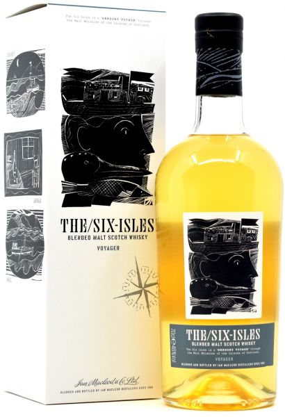 Six Isles Voyager Blended Malt Whisky 46% vol.
