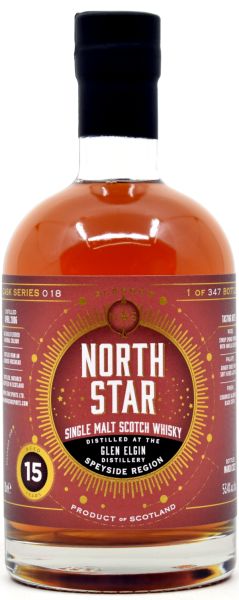 Glen Elgin 15 Jahre 2006/2022 Oloroso Sherry Cask North Star Spirits #018 53,4% vol.