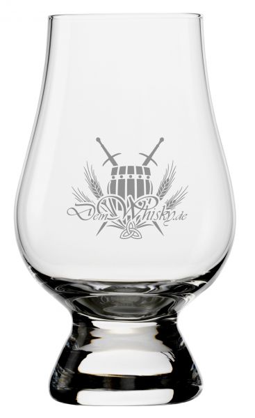 Glencairn Glas mit deinwhisky.de-Logo