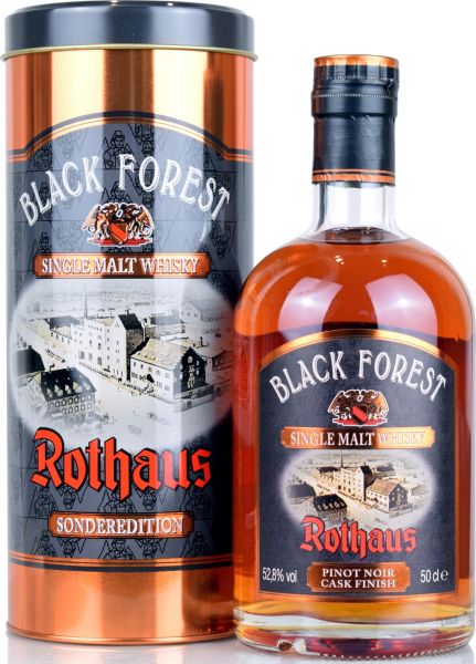 Black Forest Rothaus Pinot Noir Cask Finish 2020 52,8% vol.
