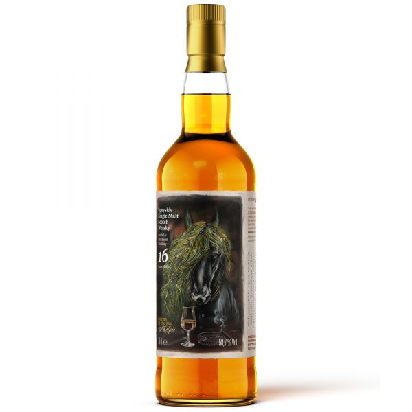 Strathmill 16 Jahre 2010/2026 1st Fill Madeira The Caskhound Legends at the Bar #4 58,7% vol.