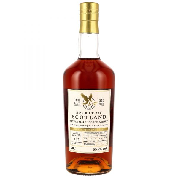 Caol Ila 2012/2026 Gordon &amp; MacPhail Spirit of Scotland 1st Fill Sherry #311512 55,9% vol