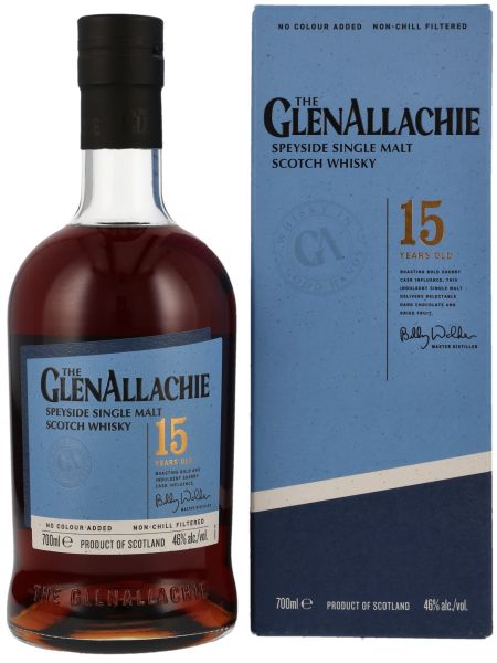 Glenallachie 15 Jahre (neues Design)