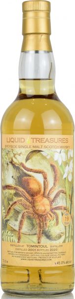 Tomintoul 19 Jahre 2001/2020 Liquid Treasures Living World 45% vol.