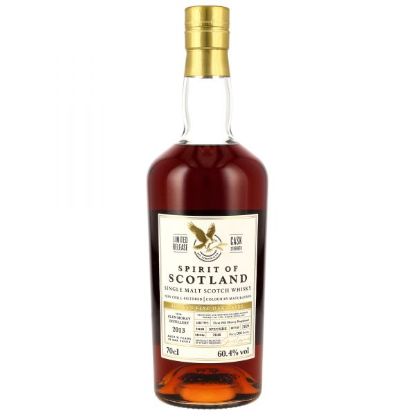 Glen Moray 2013/2026 Gordon &amp; MacPhail Spirit of Scotland 1st Fill Sherry #2848 60,4% vol.