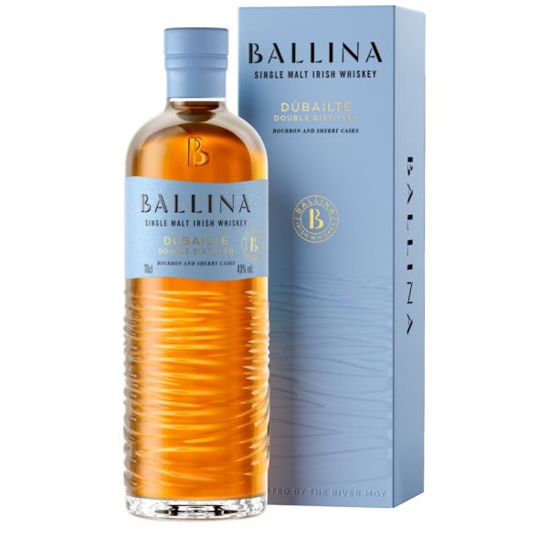Ballina Dubailte Double Wood Bourbon &amp; Oloroso Casks 43% vol.