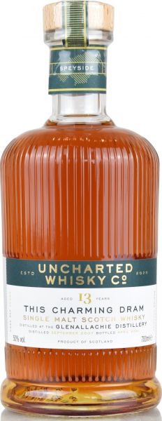 Glenallachie 13 Jahre 2007/2021 1st Fill Sherry Butt Uncharted Whisky 50% vol.