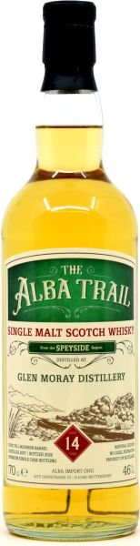 Glen Moray 14 Jahre 2007/2022 The Alba Trail 46% vol.