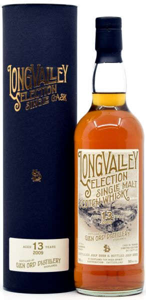 Glen Ord 13 Jahre 2009/2022 1st Fill Oloroso Cask LongValley Selection 50% vol.