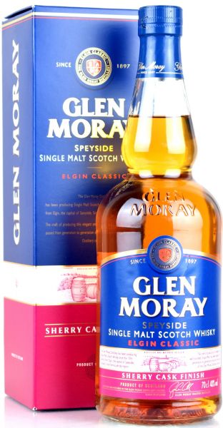 Glen Moray Sherry Cask Finish