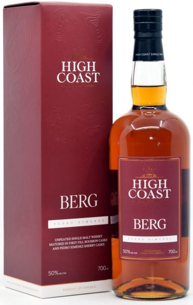 High Coast Berg Sherry Casks Batch #14 50% vol.