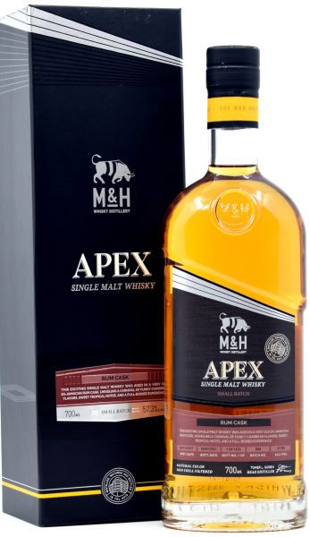 Milk & Honey Apex Rum Casks 57,3% vol.