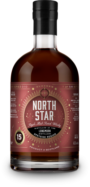Longmorn 15 Jahre 2005/2020 Sherry Cask North Star Spirits #010 63,1% vol.