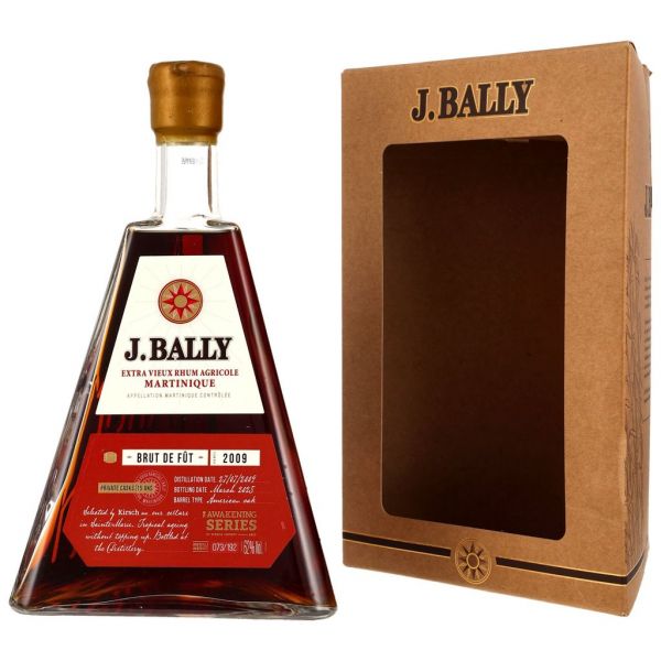 Bally BDF 15 Jahre 2009/2025 Single Cask The Awakening Series 62% vol.