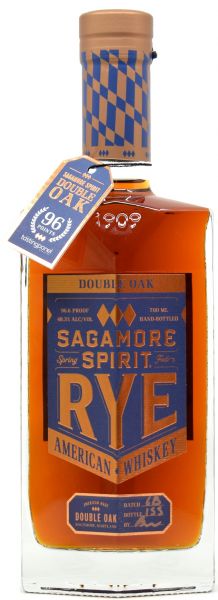 Sagamore Spirit Straight Rye Double Oak 48,3% vol.