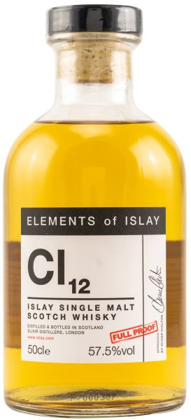Caol Ila CI12 2011/2019 Elements of Islay 57,5% vol.