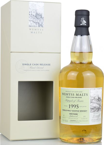 Linkwood 23 Jahre 1995/2019 Wemyss Triptych of Treats 47% vol.