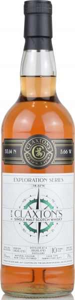 Highland Distillery 10 Jahre 2010/2020 Tawny Port Cask Claxton's Exploration Series 50% vol.