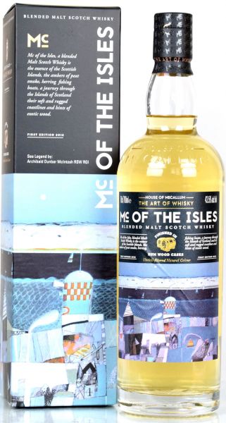 Mc of the Isles Rum Finish House of McCallum 43,5% vol.