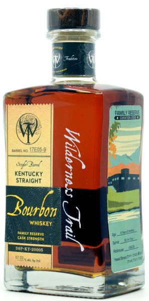 Wilderness Trail Kentucky Straight Bourbon Family Reserve Single Barrel 57,03% vol.