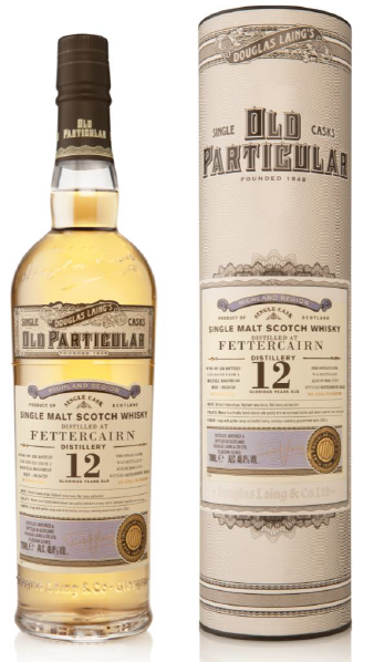 Fettercairn 12 Jahre 2010/2022 Old Particular Douglas Laing 48,4% vol.