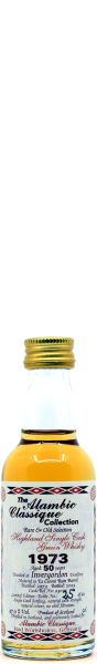 Invergordon 50 Jahre 1973/2023 Ex-Caroni Rum Alambic Classique #23025 47,9% vol. MIniatur