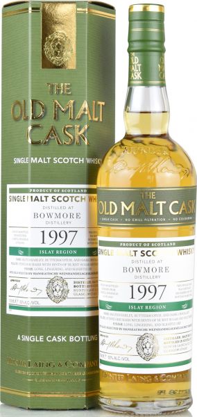 Bowmore 23 Jahre 1997/2021 Hunter Laing Old Malt Cask 50% vol.