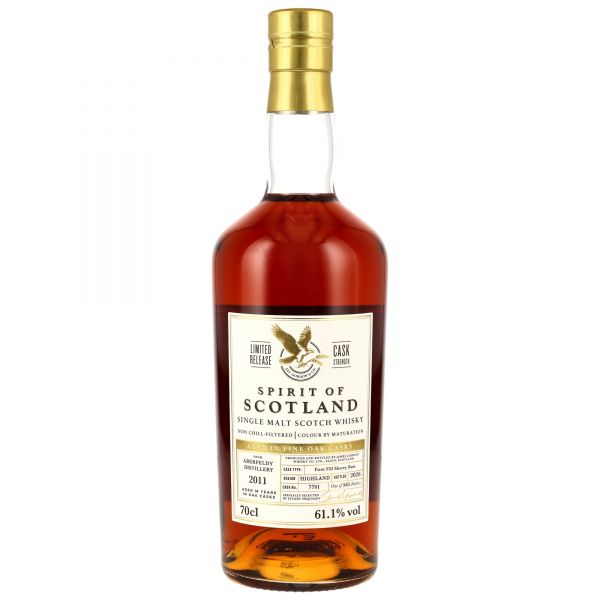 Aberfeldy 2011/2026 Gordon &amp; MacPhail Spirit of Scotland 1st Fill Sherry #7791 61,1% vol.