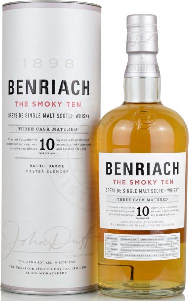 Benriach 10 Jahre The Smoky Ten Three Cask Matured