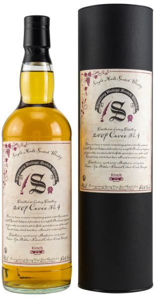 Ledaig 2007/2020 Signatory Vintage Cuvée Series #4 Sherry/Bordeaux 60,4% vol.