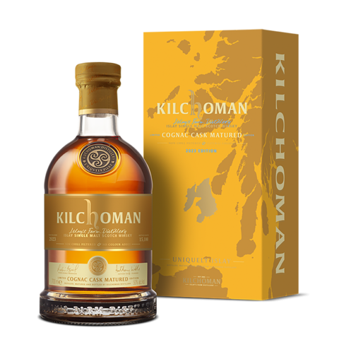 Kilchoman Cognac Cask Matured 2023 50% vol.