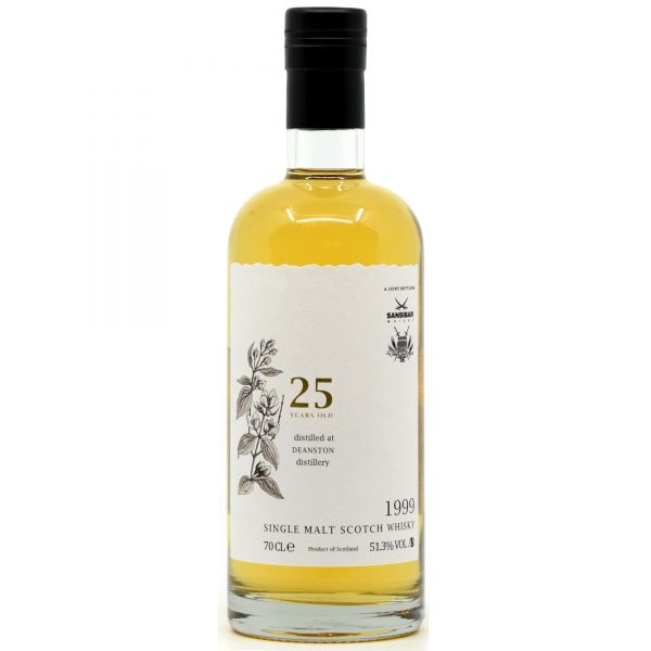 Deanston 25 Jahre 1999/2025 White Label Jointbottling Sansibar Whisky 51,3% vol.