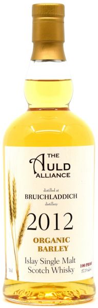 Bruichladdich 2012/2021 The Auld Alliance 10th Anniversary 57,1% vol.