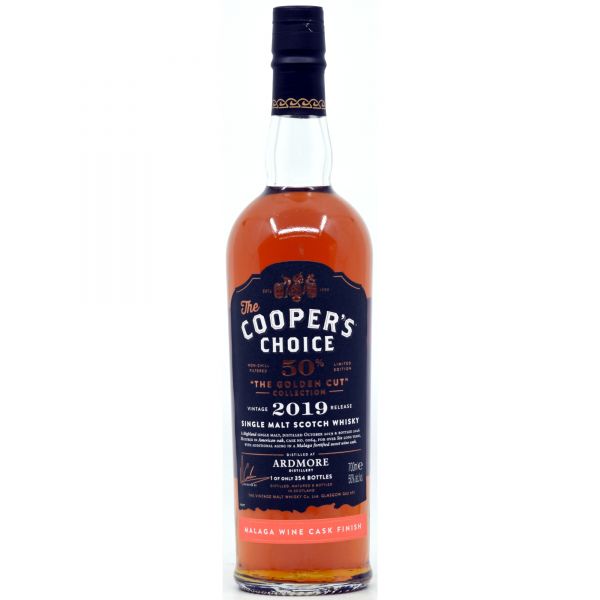 Ardmore 2019/2025 Malaga Cask Cooper's Choice 50% vol.