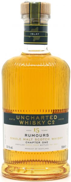 Secret Islay 15 Jahre 2006/2021 Rumours Chapter I Uncharted Whisky 56,1% vol.