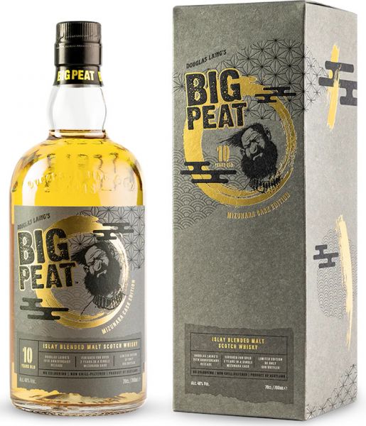 Big Peat 10 Jahre Mizunara Edition 48% vol.