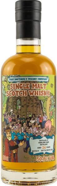 Highland Park 26 Jahre Batch #9 That Boutique-y Whisky Company 50,9% vol.